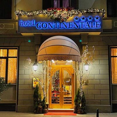 Hotel del Natale Continentale arezzo